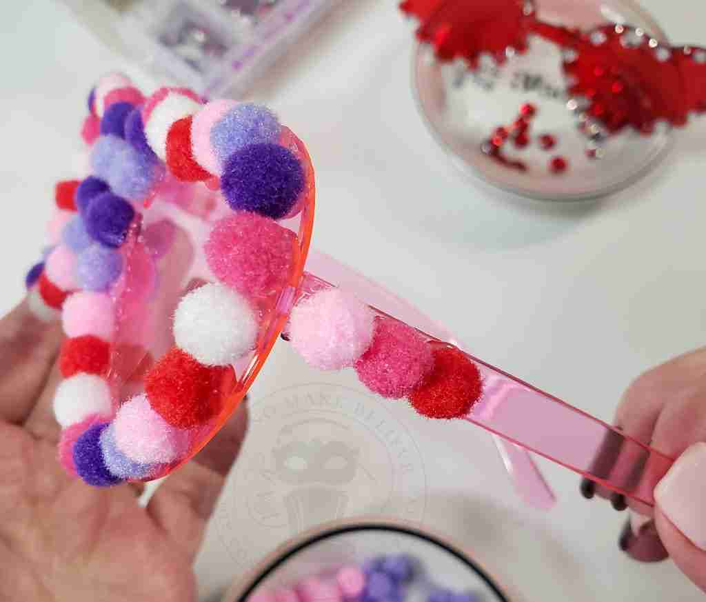 Valentine Costume Glasses Earpieces
