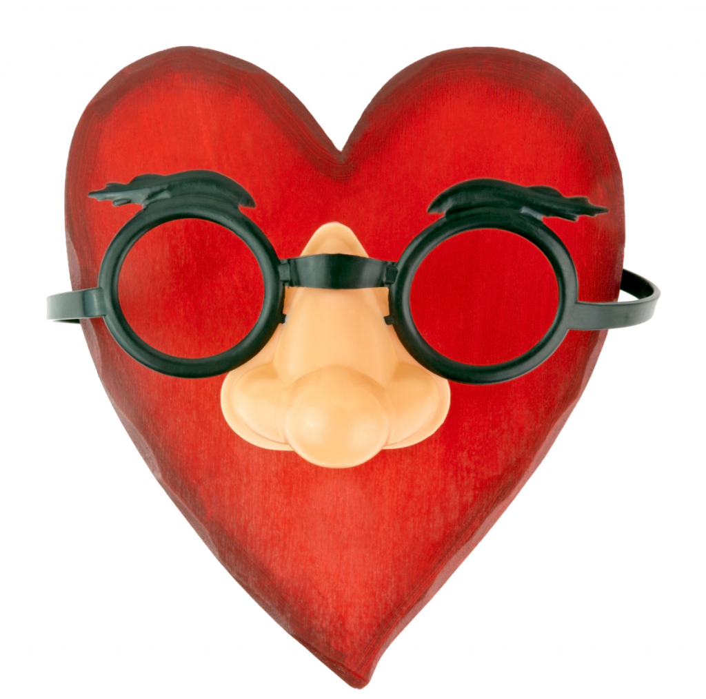 Costumed Heart