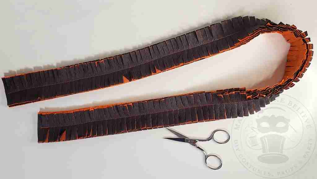 Cut Fringe on Both Sides