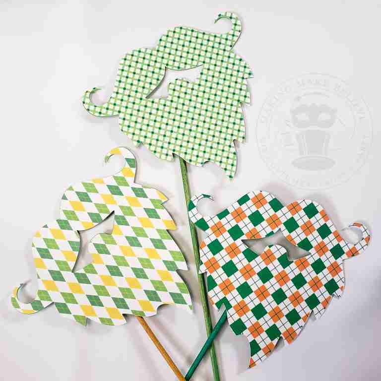 Paper Leprechaun Beard