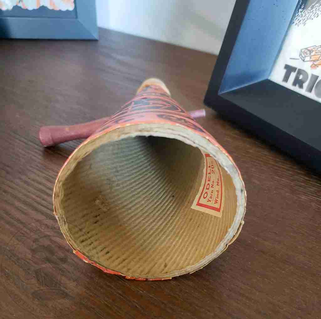 Marks Bros Ratchet Vintage Halloween Noisemaker Horn