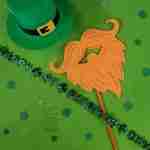 Paper Leprechaun Beard