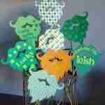 Paper Leprechaun Beard