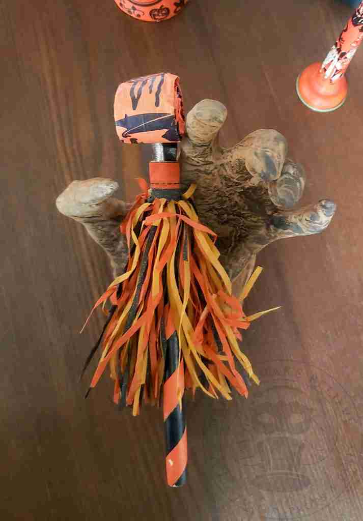 Blowout Vintage Halloween Noisemaker Horn