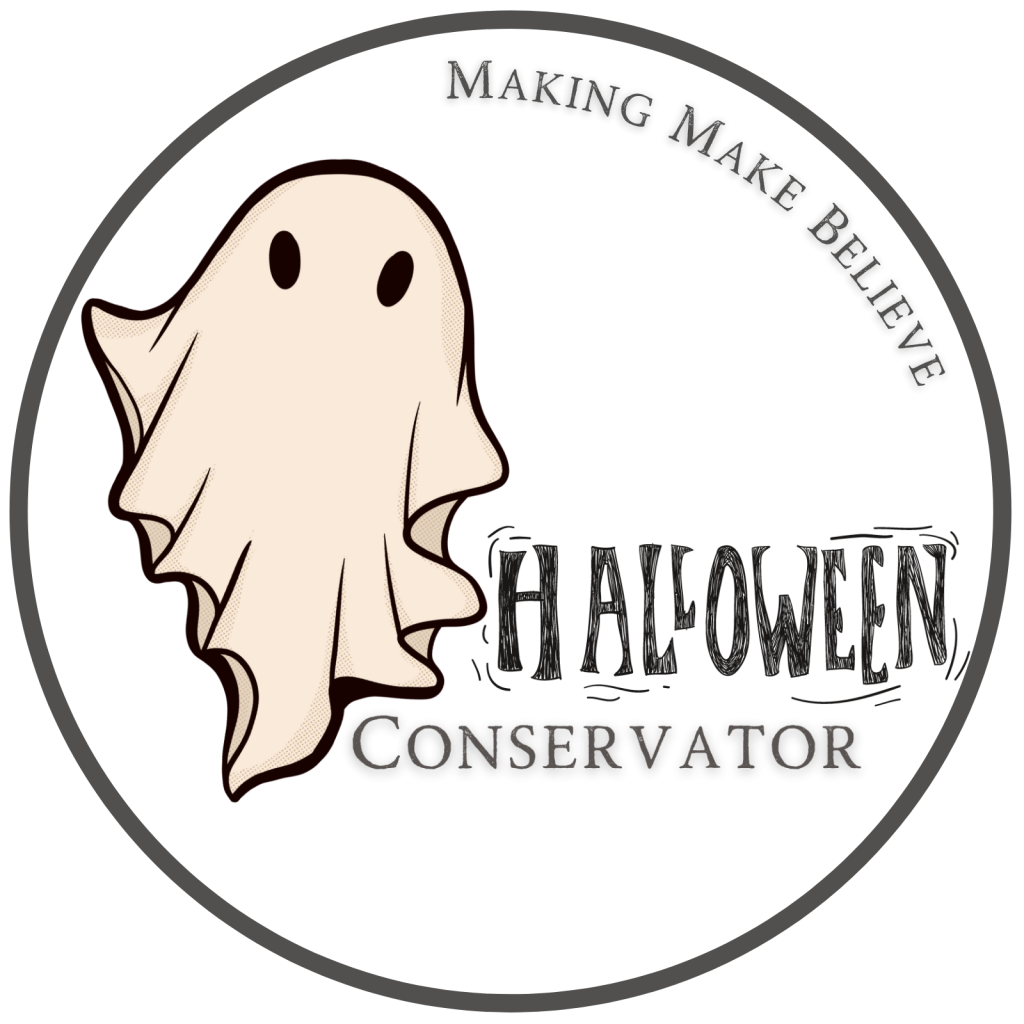 Making Make Believe Halloween Conservator
