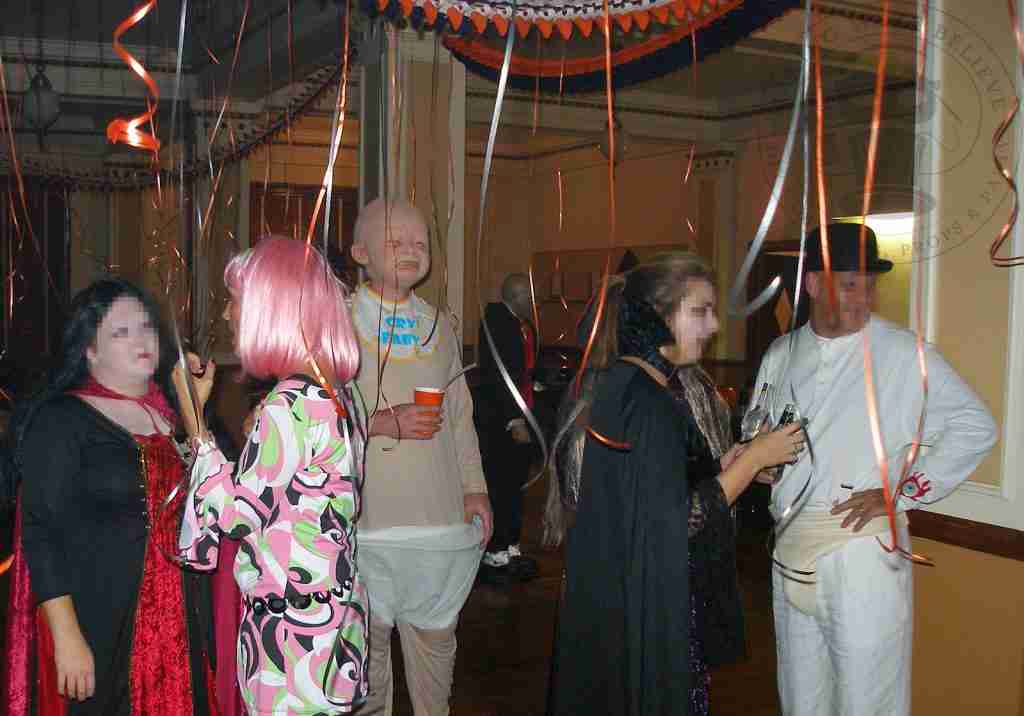 Halloween Party Festoons