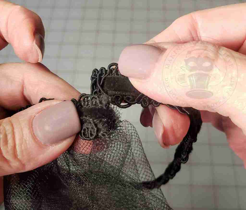 Ends of Circlet Trim