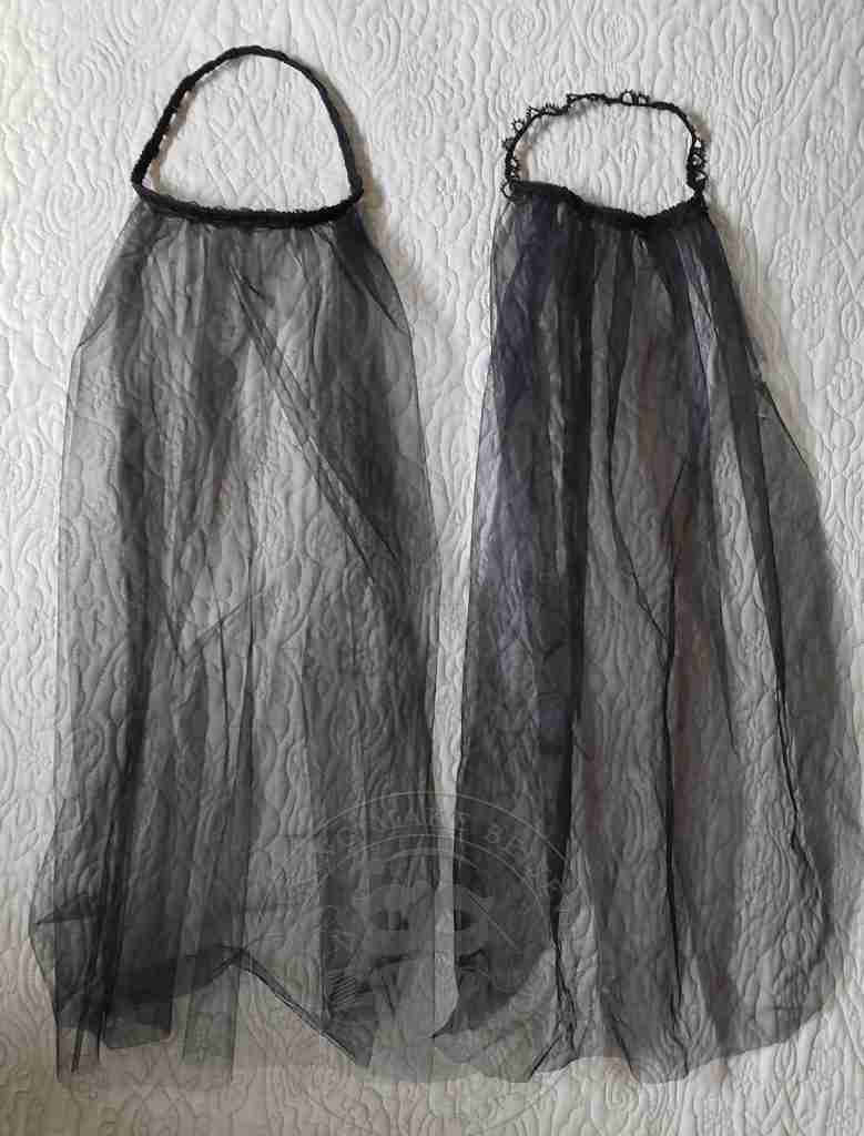 New and Vintage Gothic Costume Veils