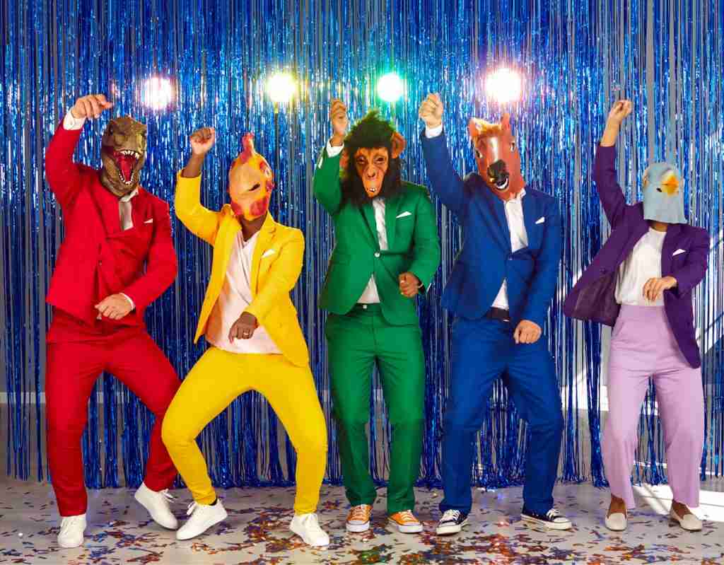 Colorful Wild Animal Costumes