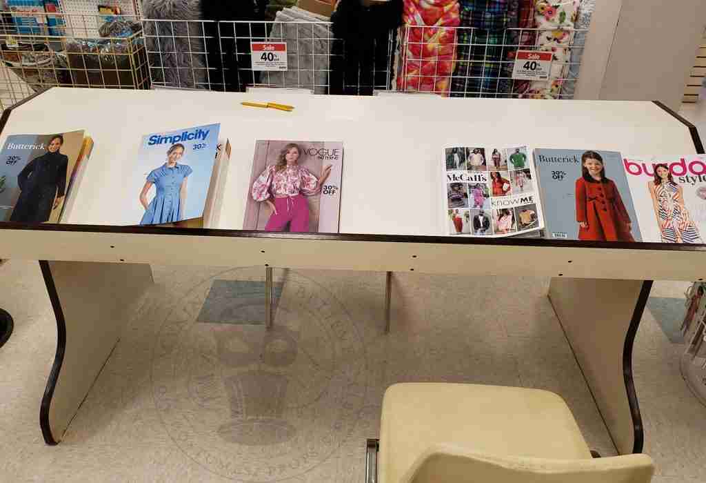 In Store Pattern Maker Catalogs