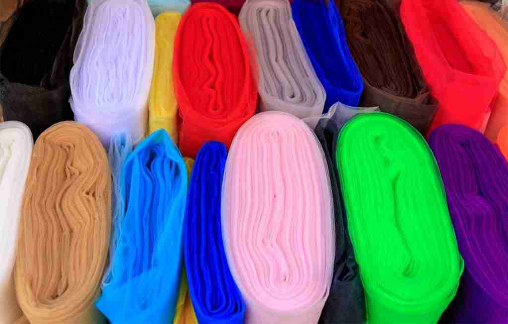 Mesh Tulle Netting Fabric By The Yard