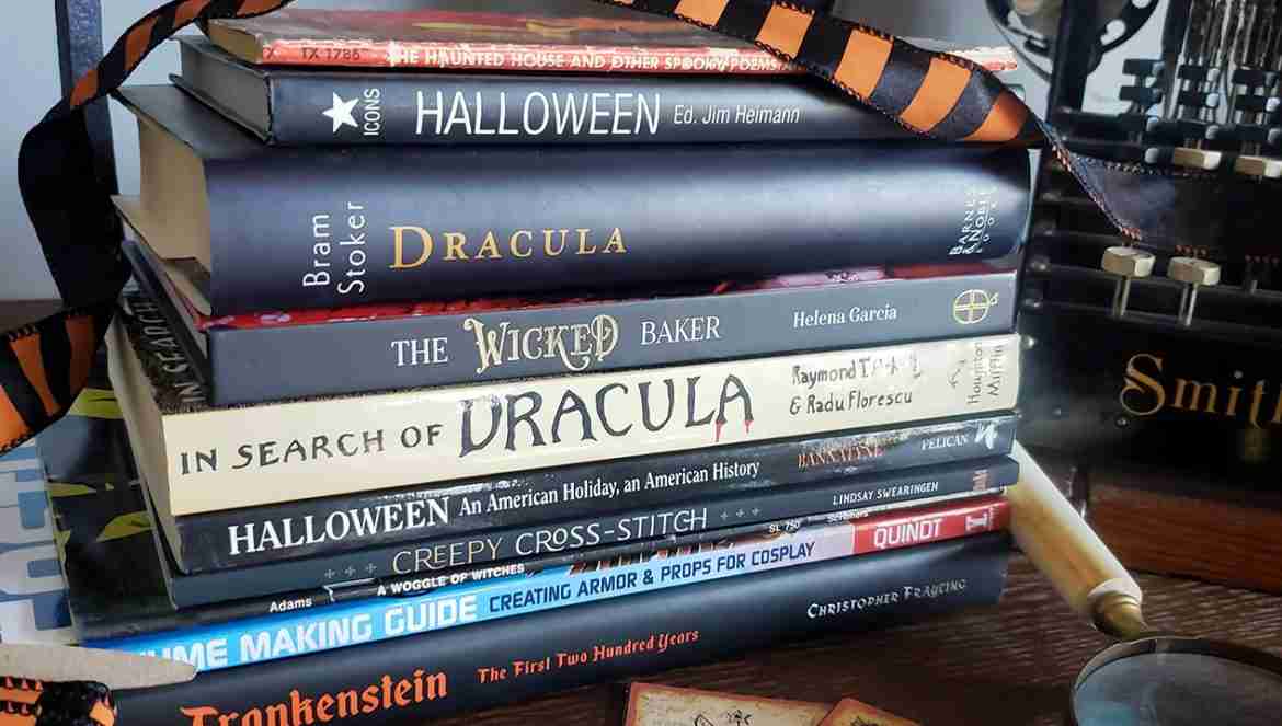 Books For The Halloween Lover