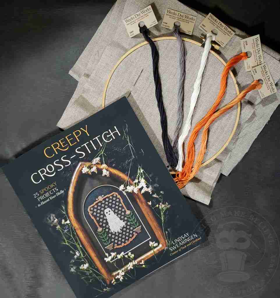 Creepy Cross Stitch for Makers of the Macabre