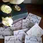 Gothic Skull Bookplates