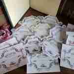 Gothic Skull Bookplates