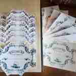 Gothic Skull Bookplates