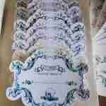 Gothic Skull Bookplates