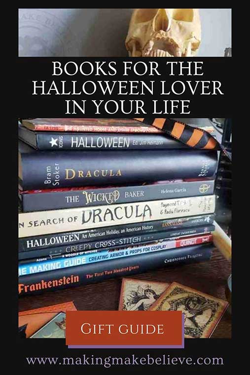 Books For The Halloween Lover Pinterest Pin