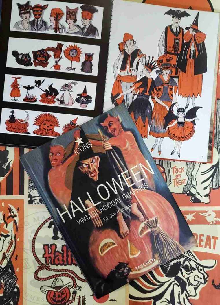 Halloween Icons for the Vintage Halloween Enthusiast