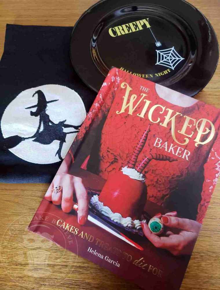 Wicked Baker for the Twisted Treat Maker