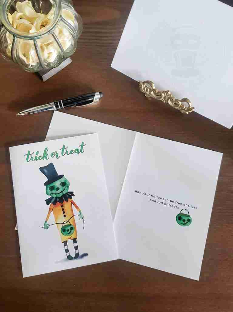 Halloween Greeting Cards