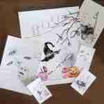 Spooky Cute Printable Halloween Cards