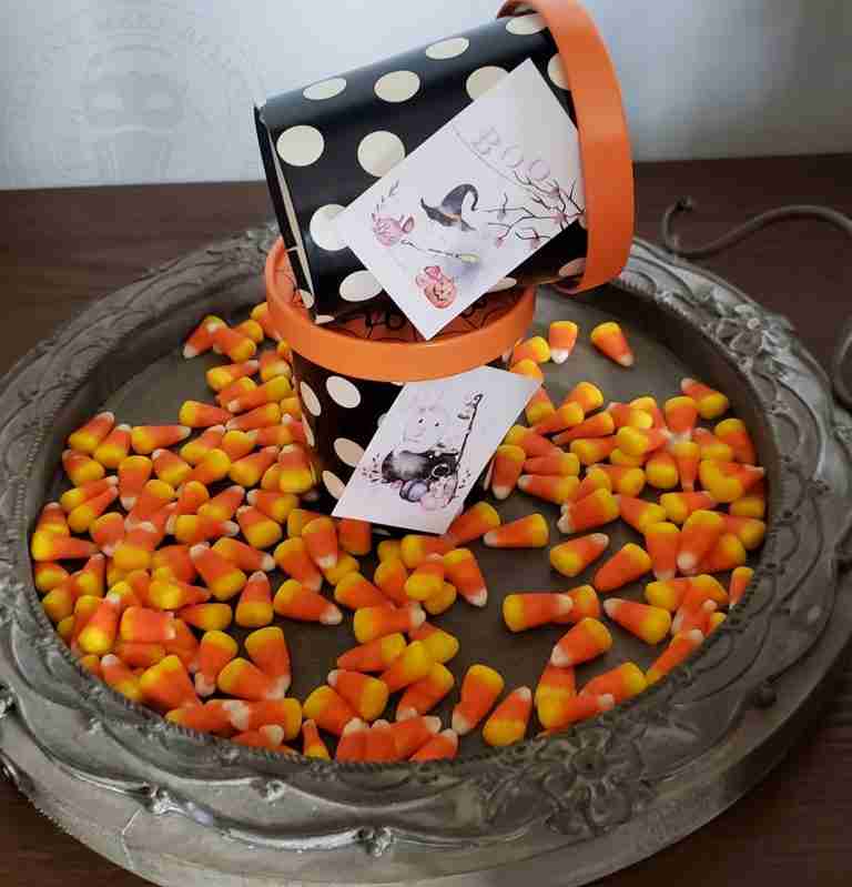 Spooky Cute Printable Halloween Treat Gift Cards