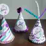 Boos & Bats Halloween Printable DIY Party Hats