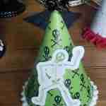 Skeleton Dance Halloween Printable DIY Party Hats