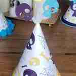 Skulls Galore Halloween Printable DIY Party Hats