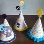 Skulls Galore Halloween Printable DIY Party Hats