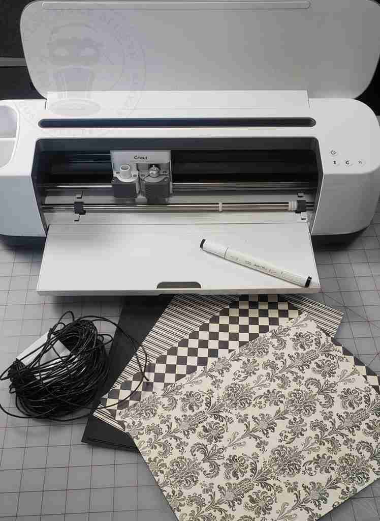 DIY Halloween Banner Supplies