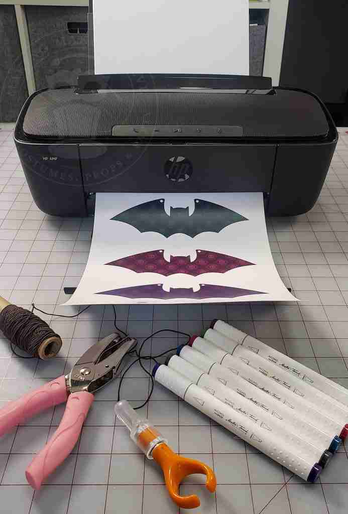 DIY Halloween Banner Supplies