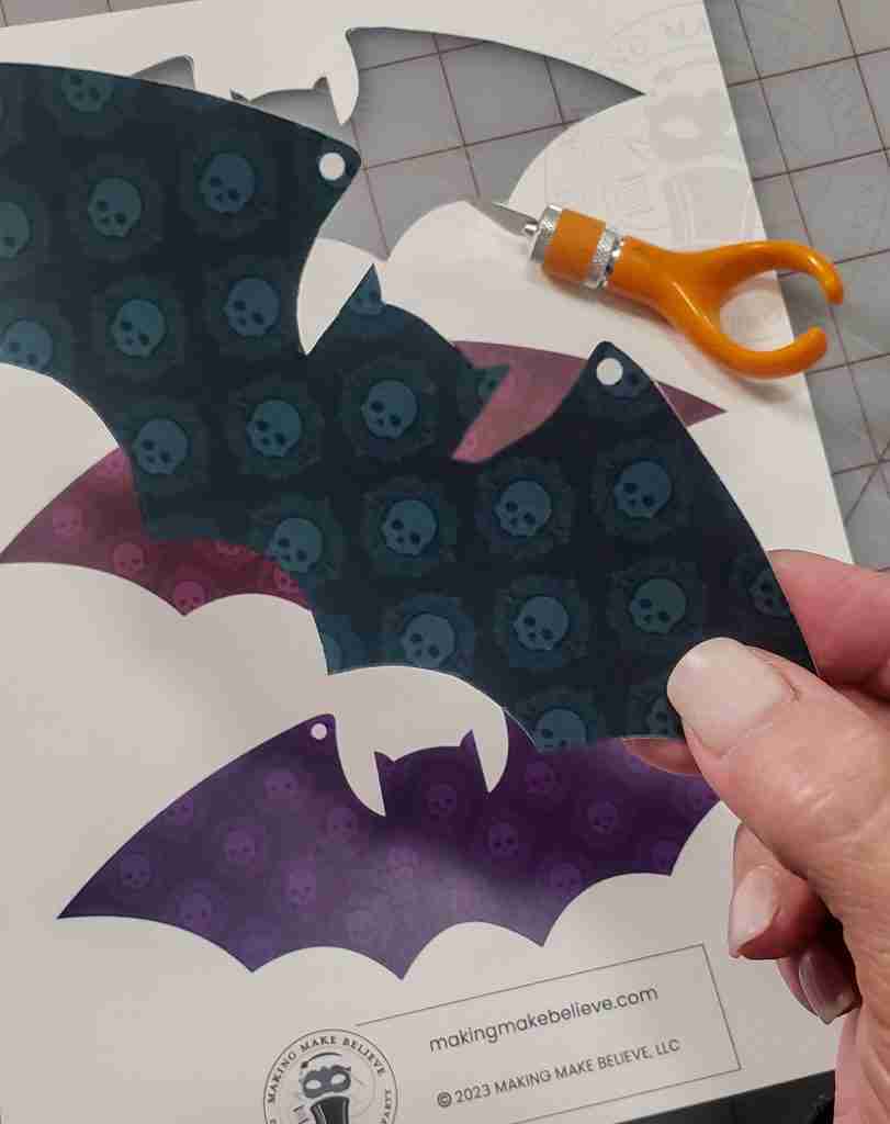 Bat Cut Out