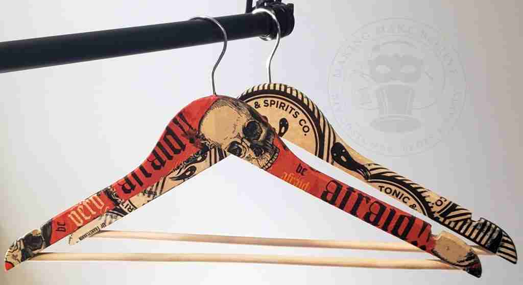 Spooky Style Halloween Haunted Hangers