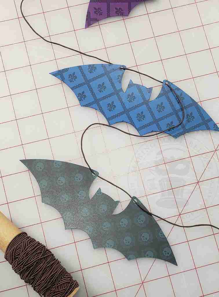 Belfry Bats DIY Halloween Banner