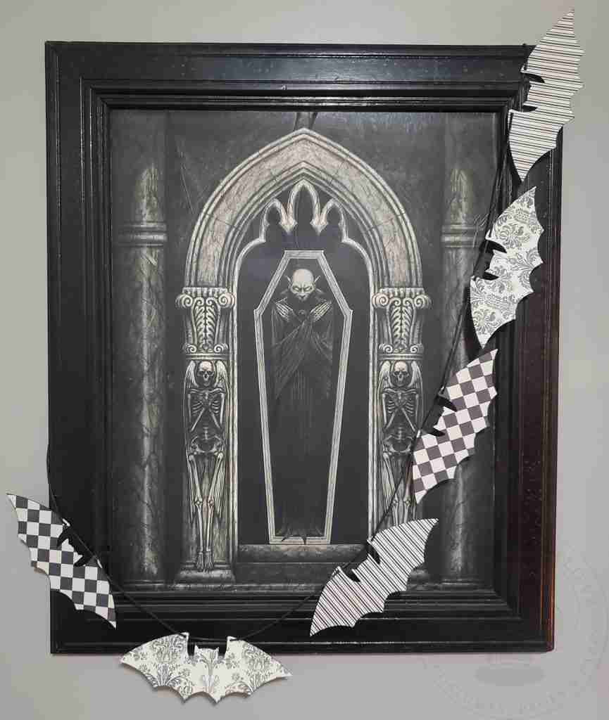 Belfry Bats DIY Halloween Banner
