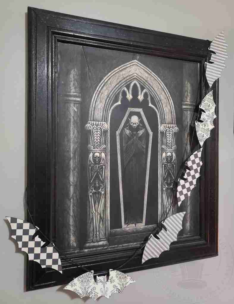 Belfry Bats DIY Halloween Banner