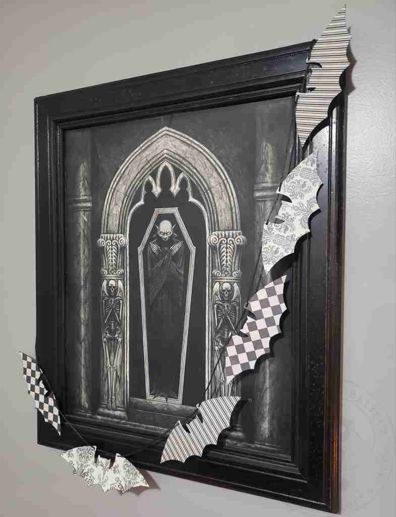 Belfry Bats DIY Halloween Banner