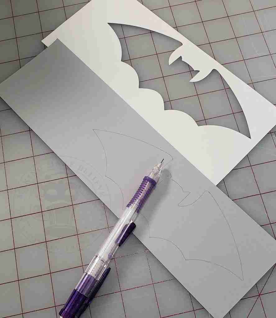 DIY Halloween Banner Template Transferred