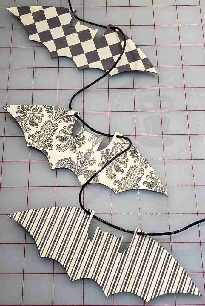 Belfry Bats DIY Halloween Banner
