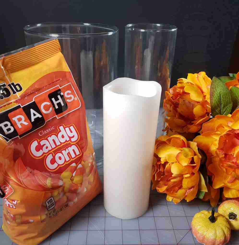 Candy Corn Decorations Centerpiece