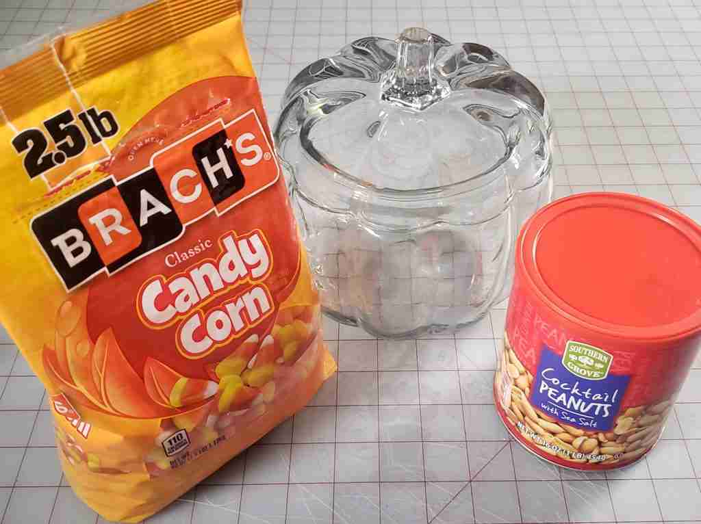 Candy Corn & Peanut Mix