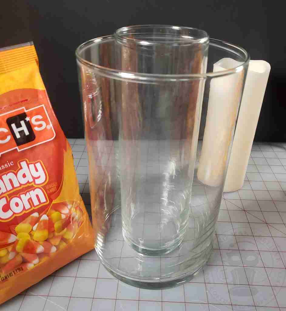 Insert Smaller Hurricane Vase Into Larger