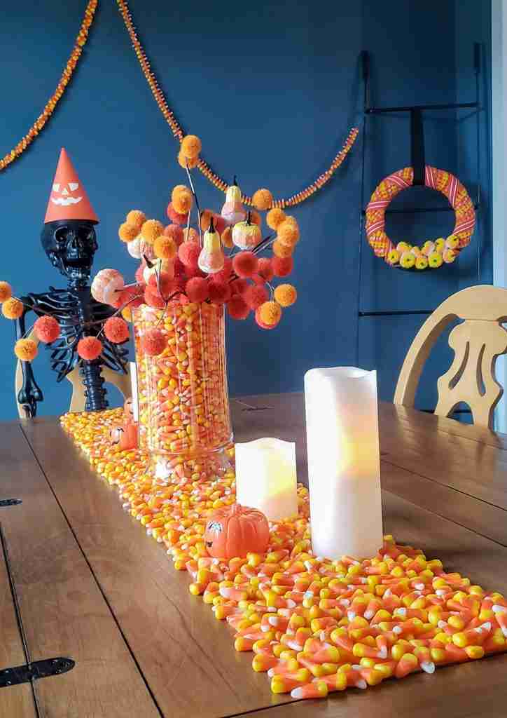 Candy Corn Halloween Decorations