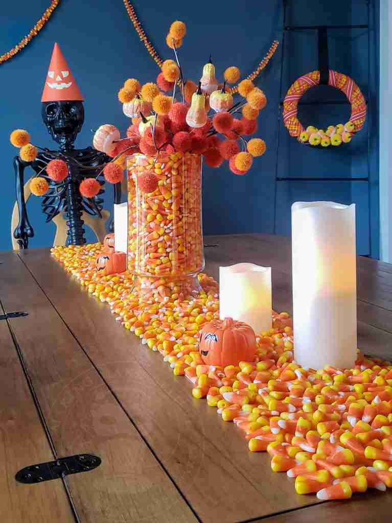 Candy Corn Halloween Decorations