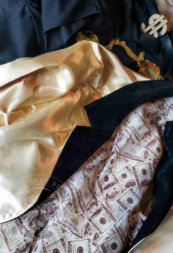 Gold Dollar Daddy Costume
