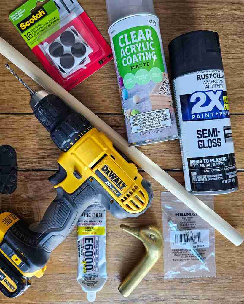 Duck Cane Costume Prop Supplies
