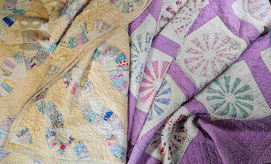 Old Estate Sale Quilts