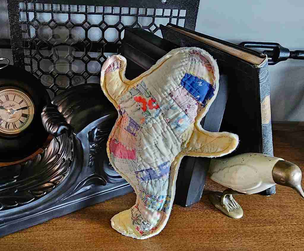 Quilt Ghost Plush